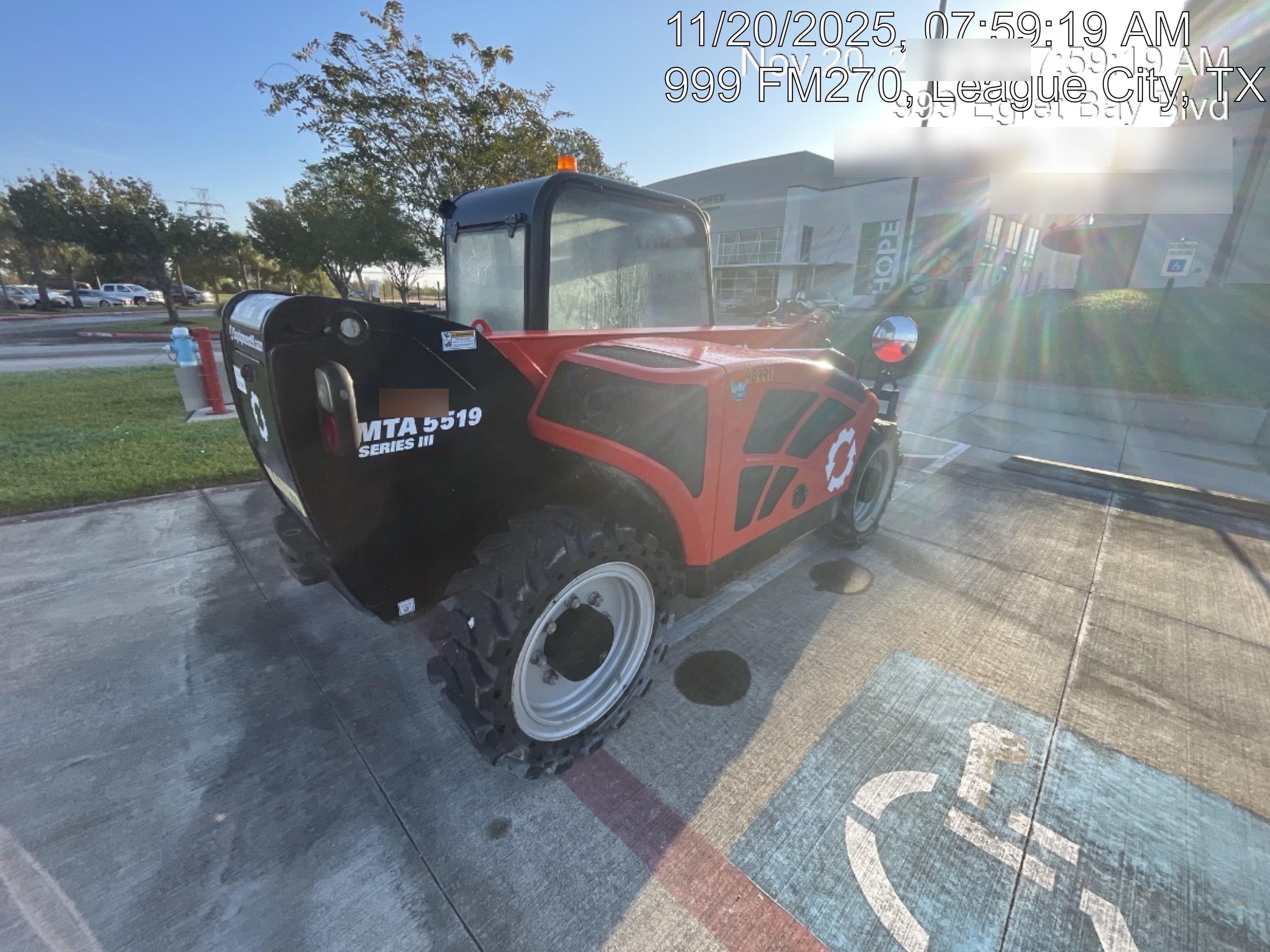 2020 MANITOU MTA5519