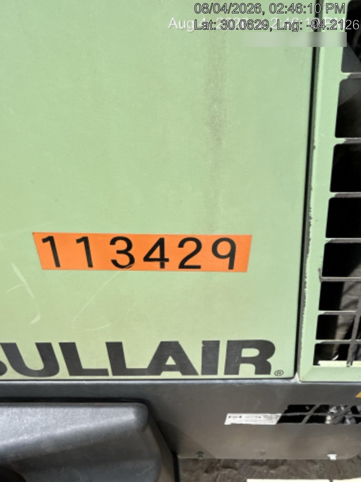 2020 SULLAIR 375H