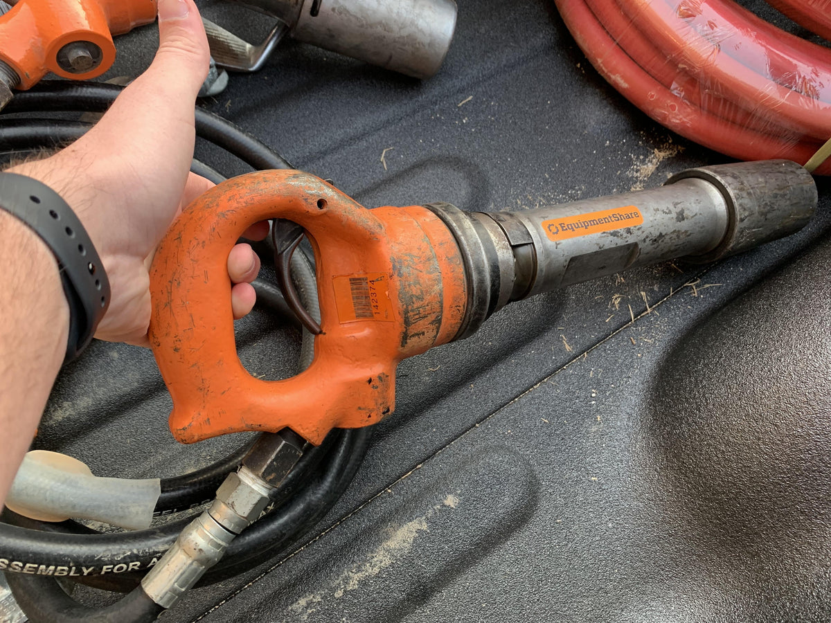 2021 MICHIGAN PNEUMATIC MP-133-ORANGE