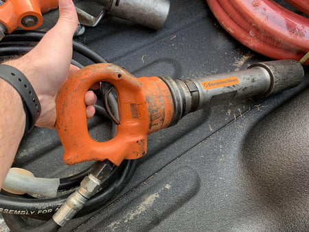 2021 MICHIGAN PNEUMATIC MP-133-ORANGE
