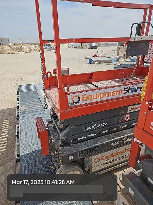 2018 SKYJACK SJIII-3219