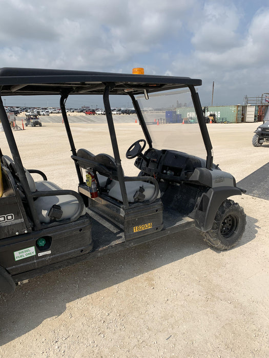 2021 Club Car CA1700D Canopy, Diesel, 4 Passenger