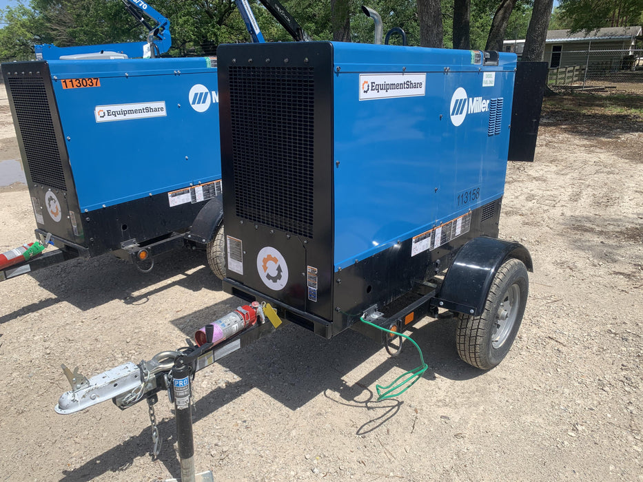 2020 Miller Electric BB500 BIG BLUE 500 PRO (KUBOTA) DELUXE W/ ARCREACH