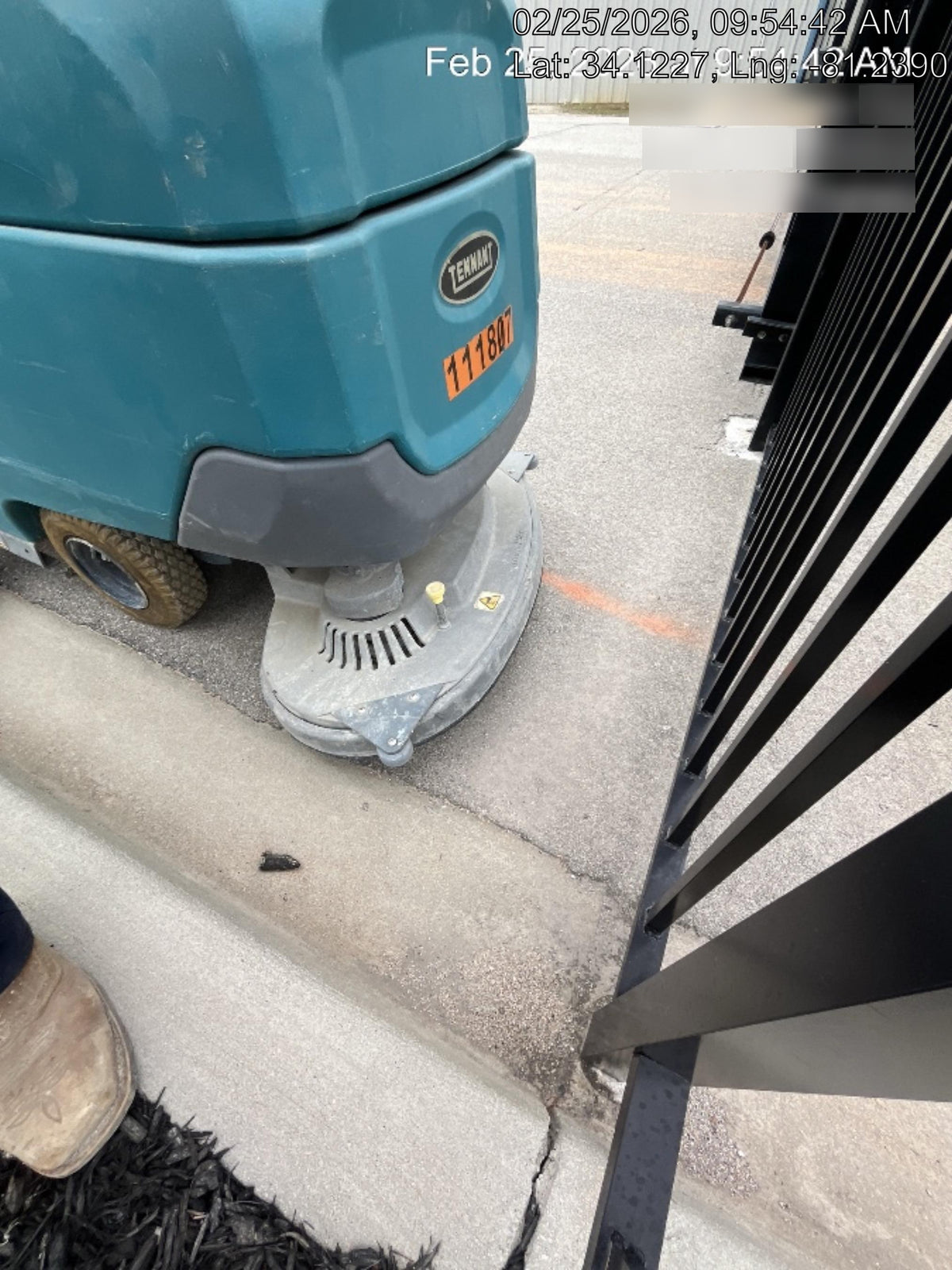 2020 TENNANT T600E