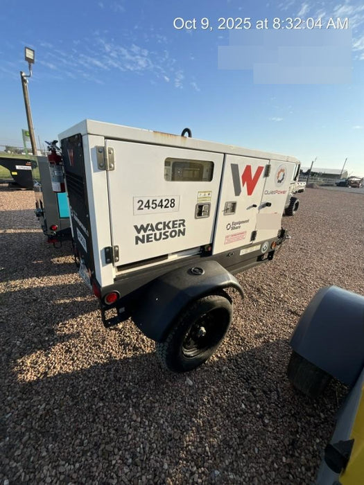 2022 WACKER NEUSON G25