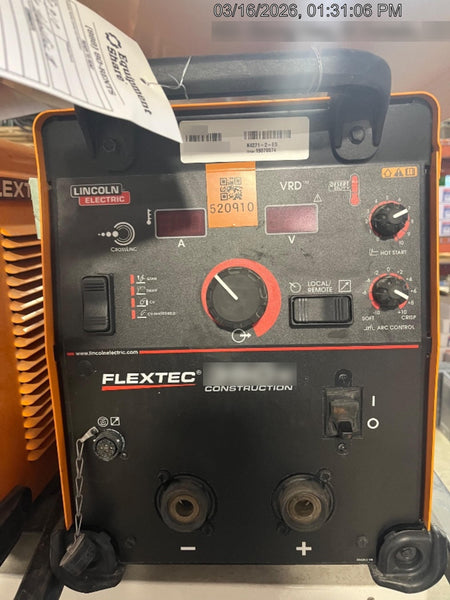 2025 LINCOLN ELECTRIC FLEXTEC 350X