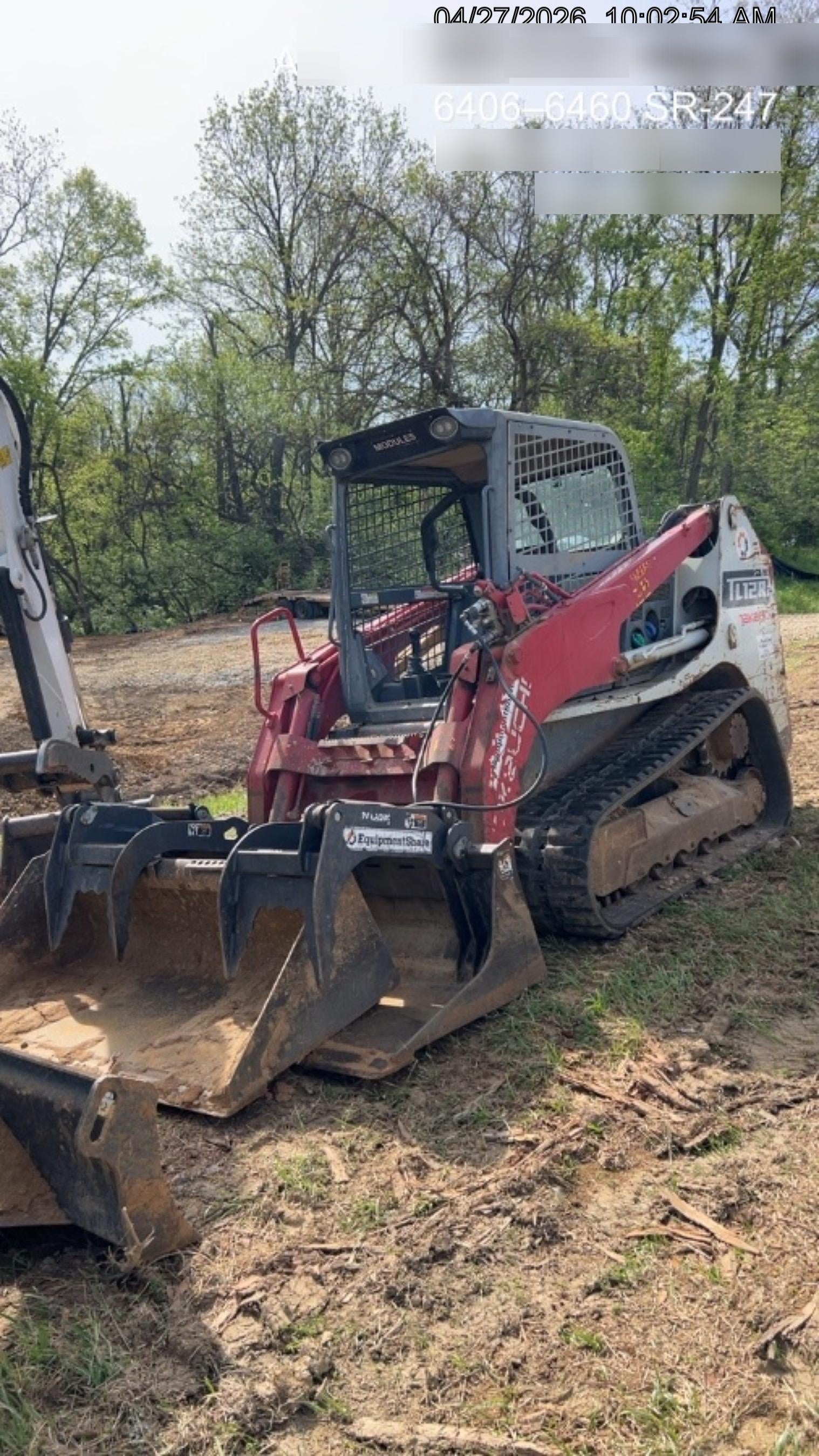 2020 TAKEUCHI TL12R2-R