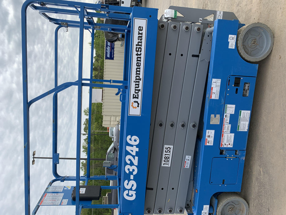 2020 Genie GS-3246 Standard, Folding full height swing gate