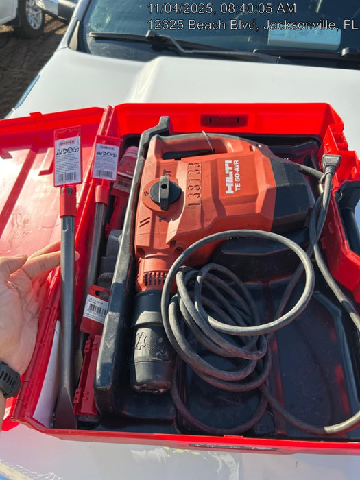 2021 HILTI TE 50-AVR