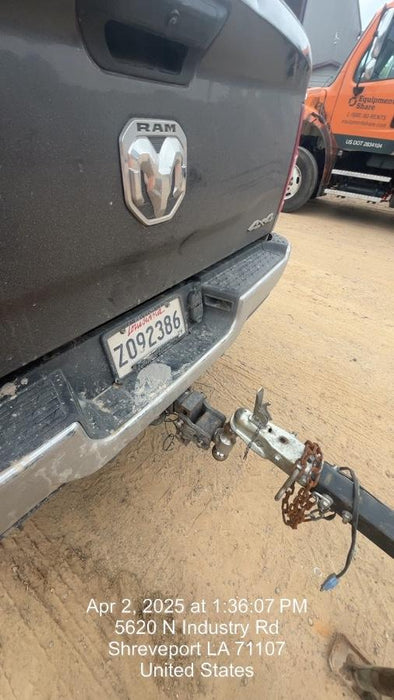 2022 Allmand NLV3GR (4) LED Light Fixture 350W, 23' Vertical Mast, 3kW Prime, Towable, Deep Sea L401, Leveling Jacks, Yanmar T4F 5.8hp