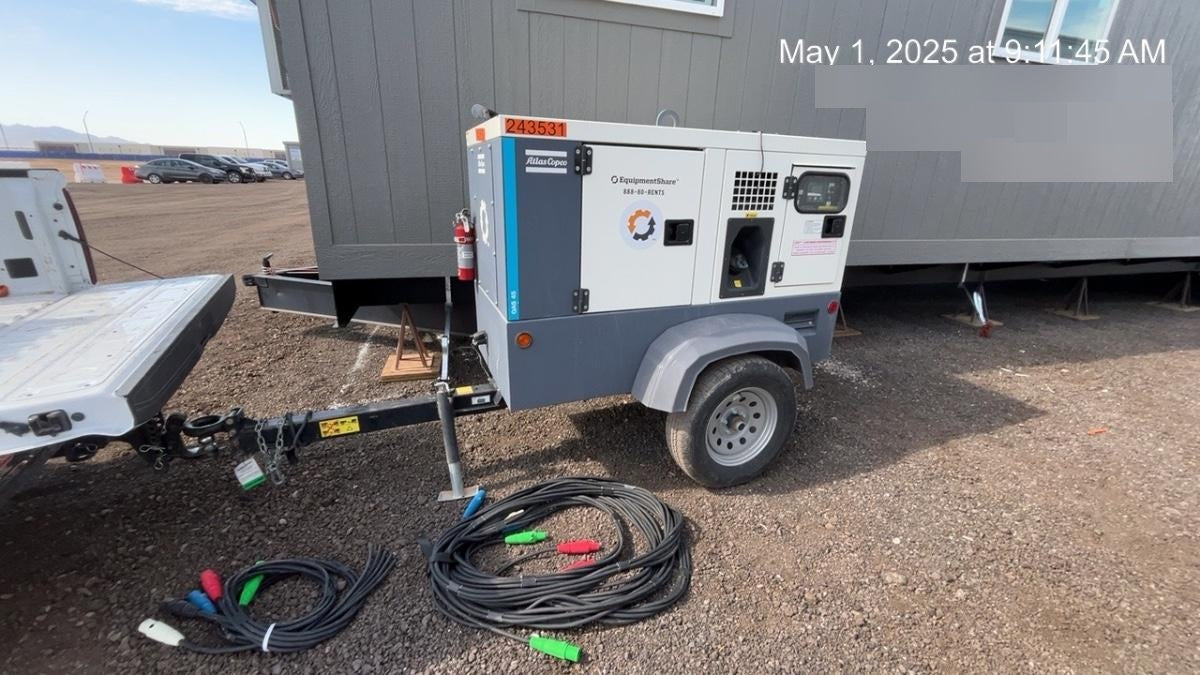 2022 ATLAS COPCO QAS45 CWK