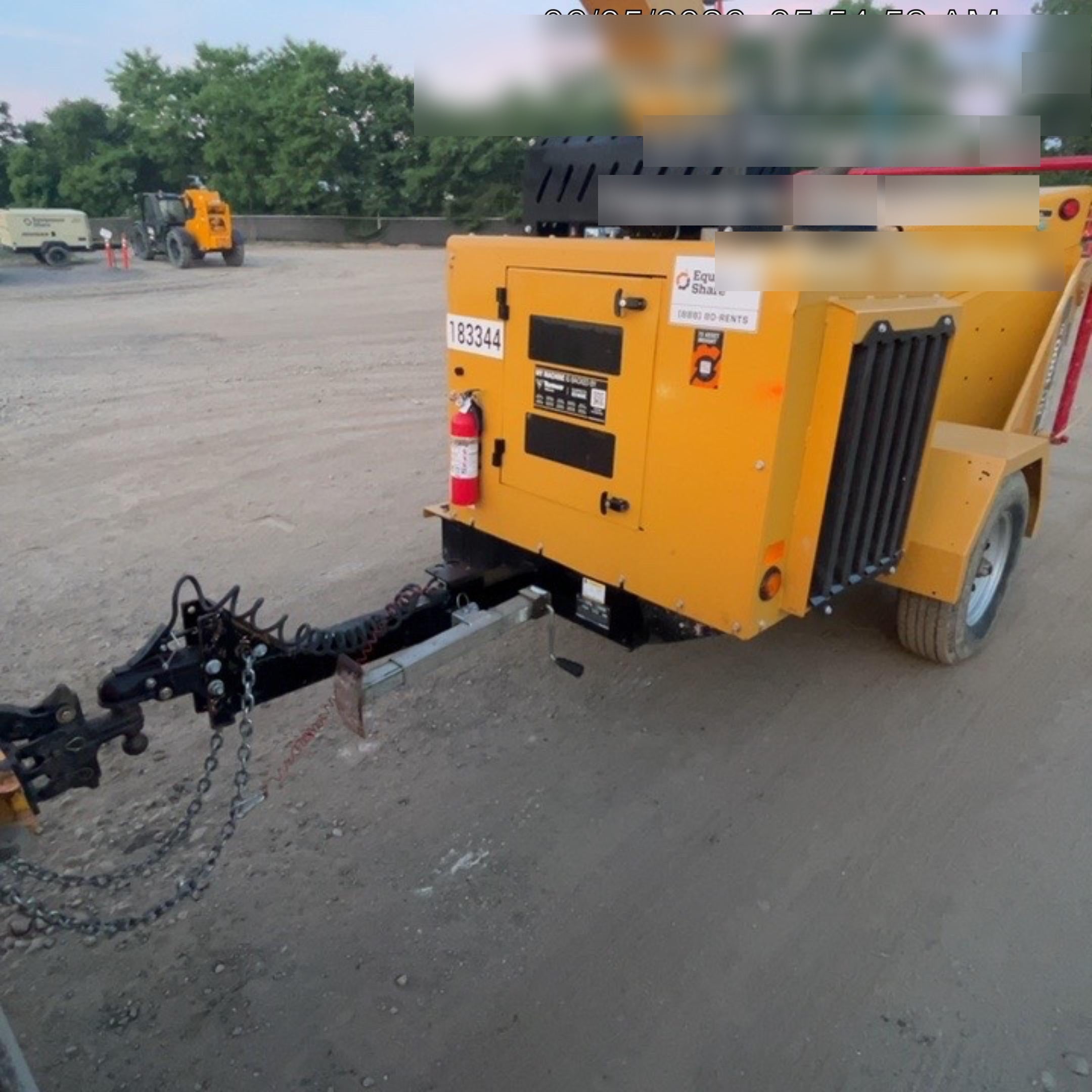 2021 VERMEER BC1000XL Gas