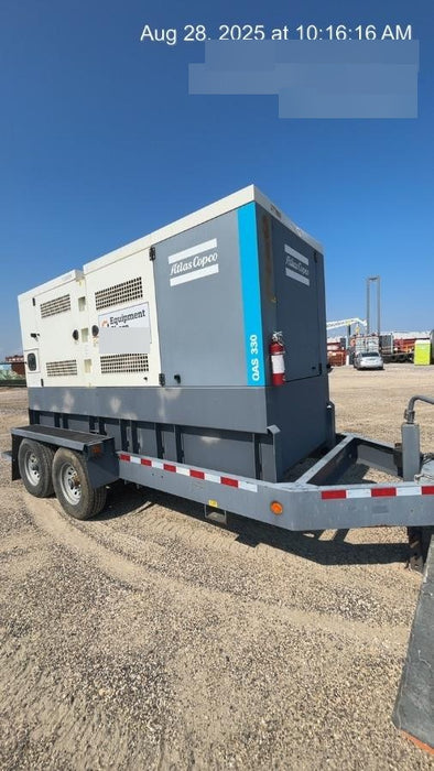 2021 ATLAS COPCO QAS 330