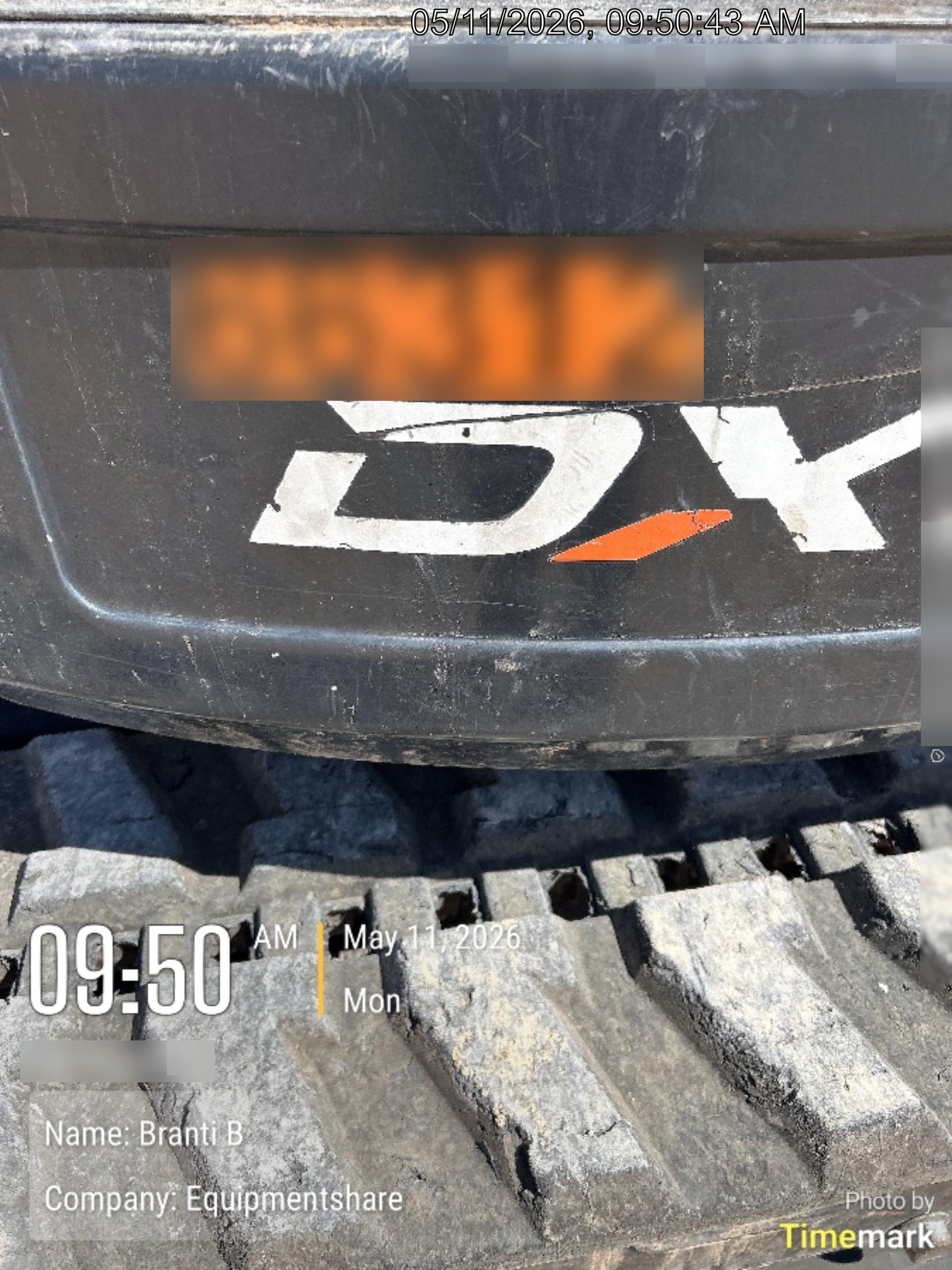 2020 DOOSAN DX50-5