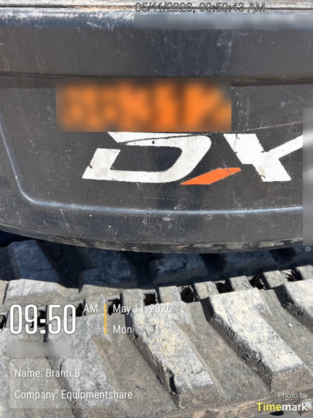 2020 DOOSAN DX50-5