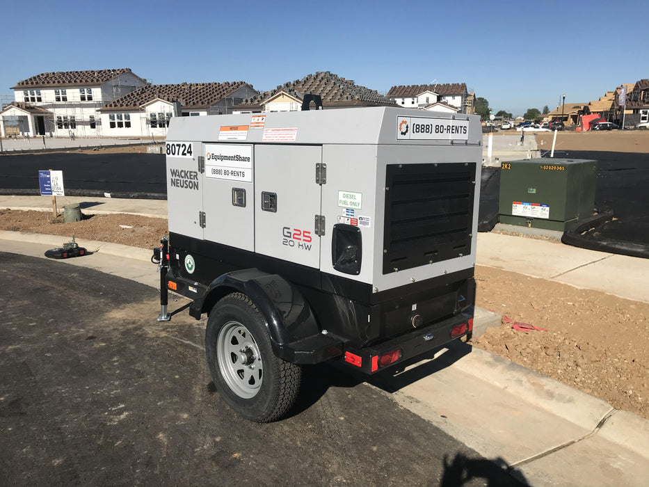 2020 WACKER NEUSON G25