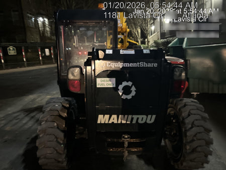 2022 MANITOU MTA5519