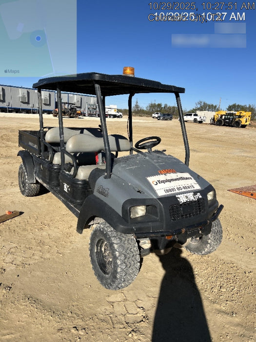 2022 Club Car CA1700D Canopy, Diesel, 4 Passenger