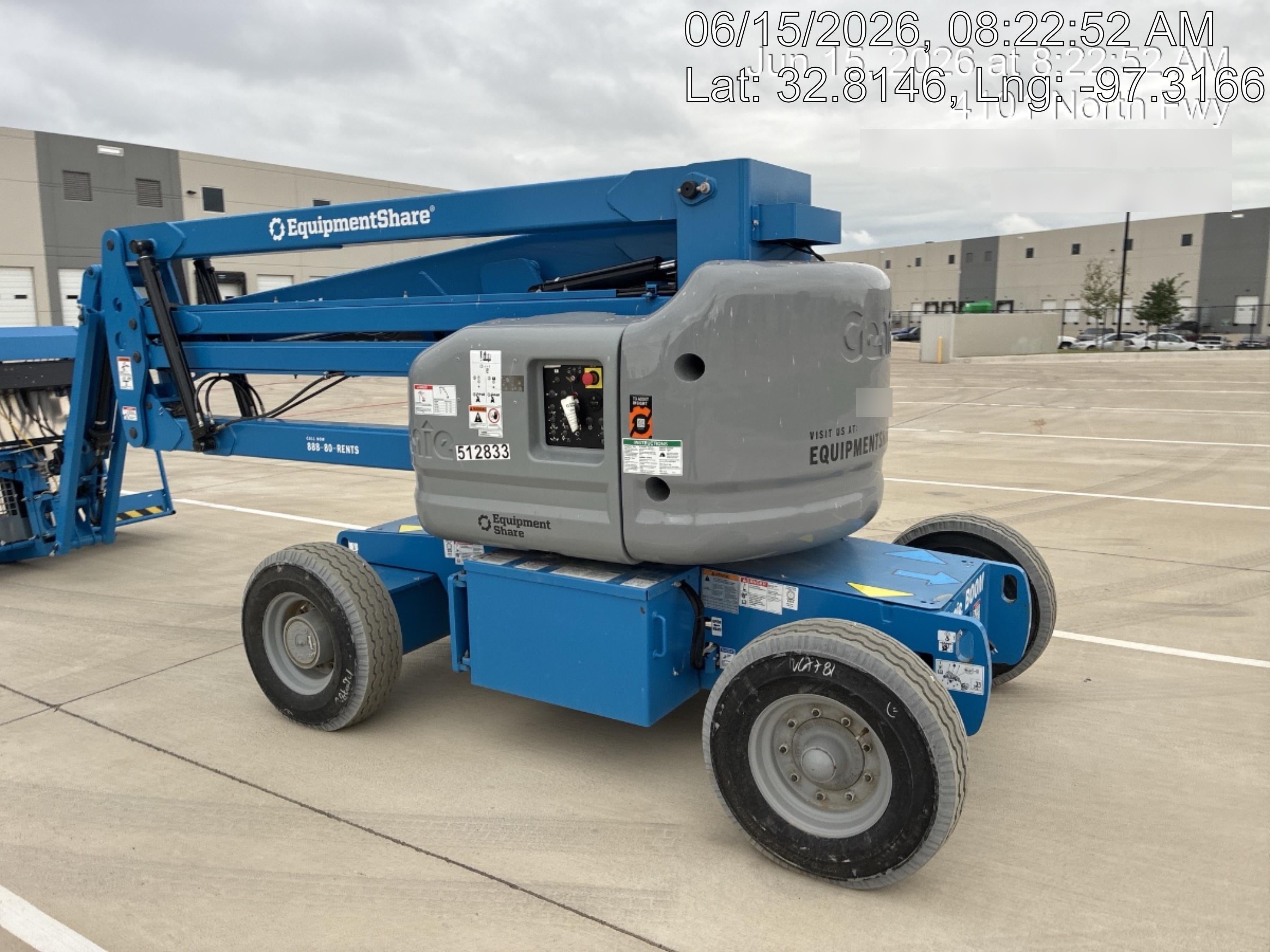 2025 GENIE Z-45/25J DC