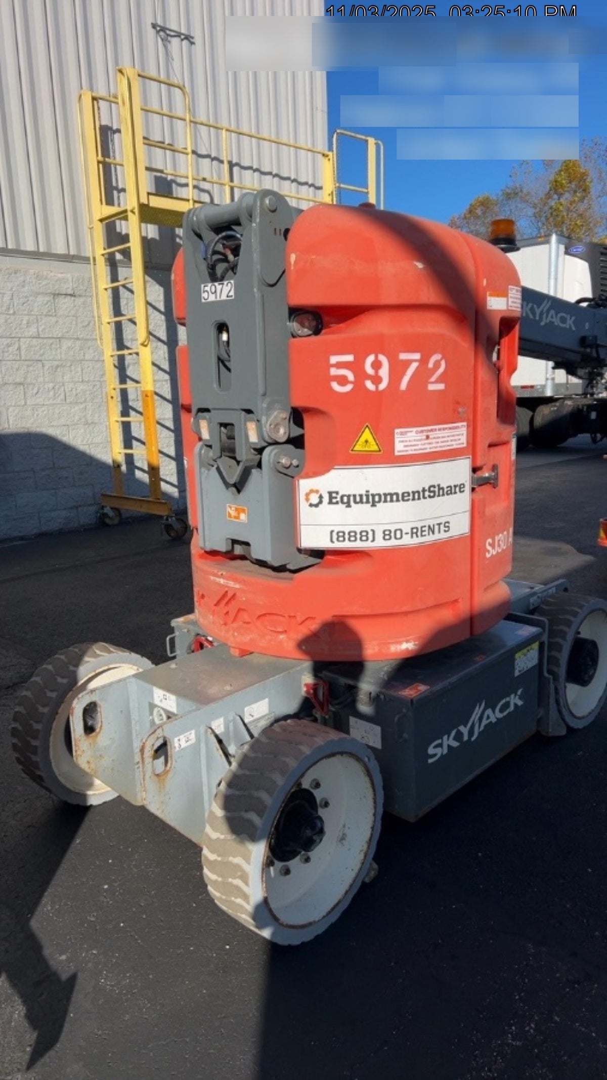 2017 SKYJACK SJ30 AJE