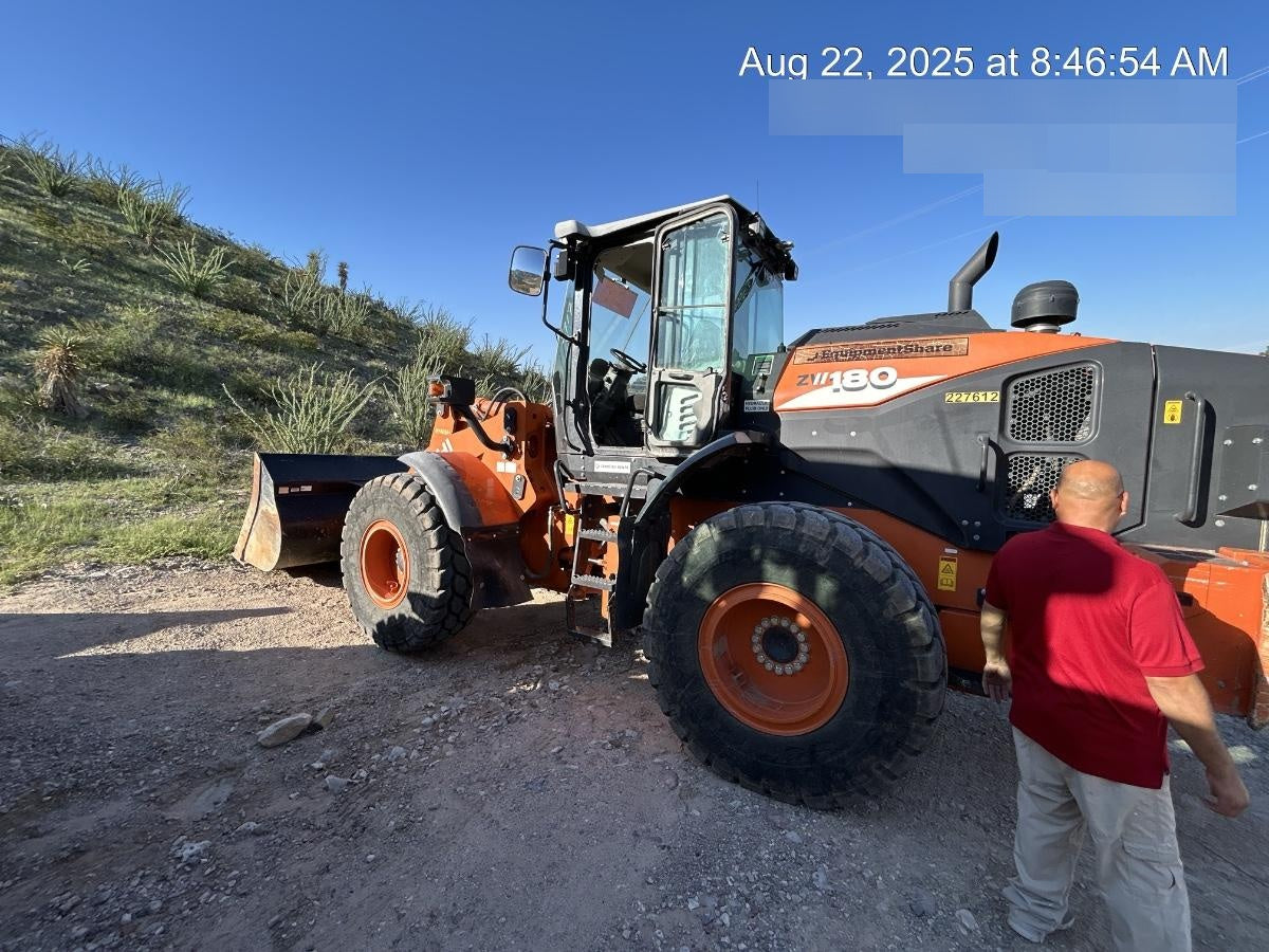 2022 HITACHI ZW180-6
