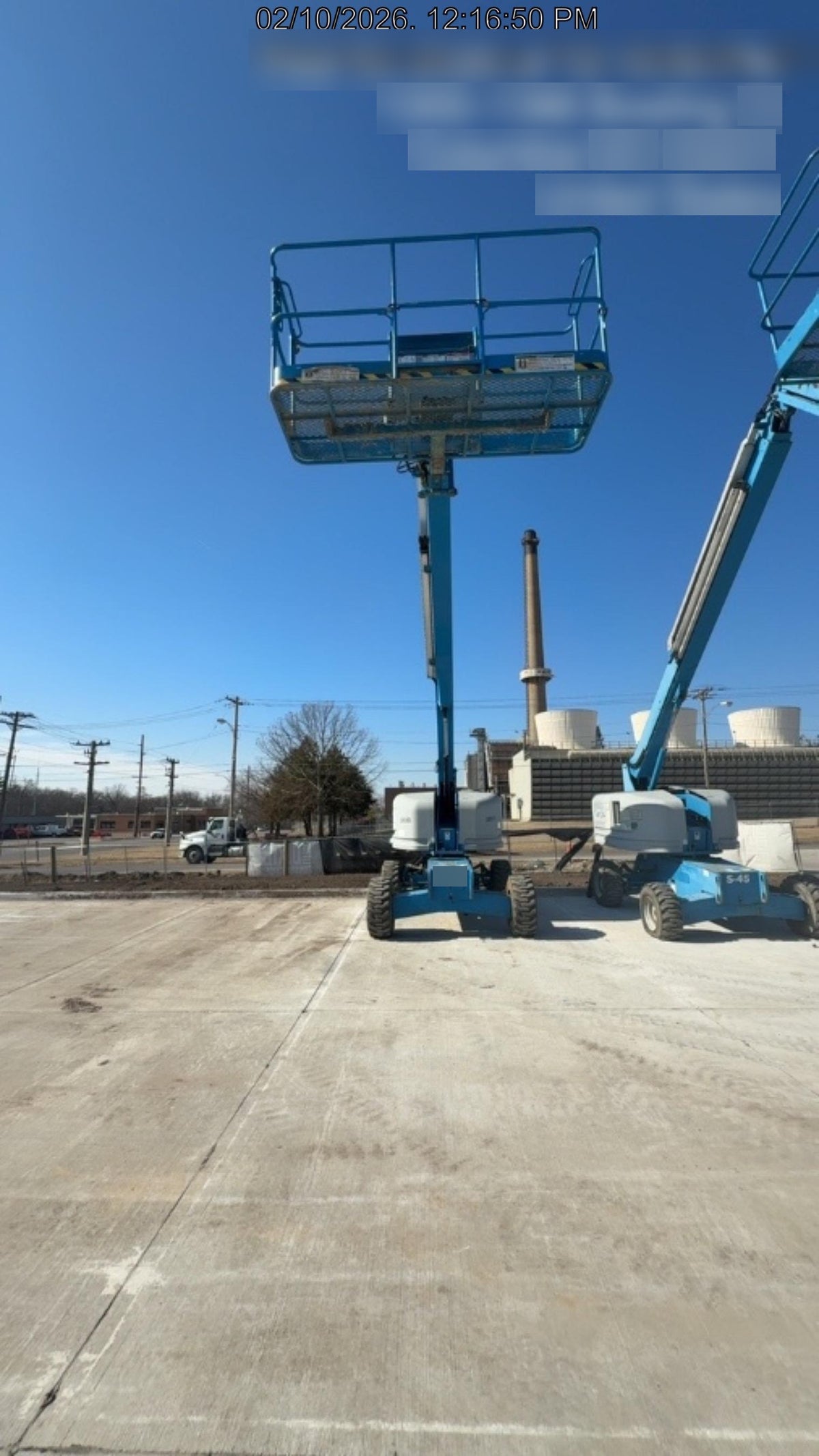 2016 GENIE S-45
