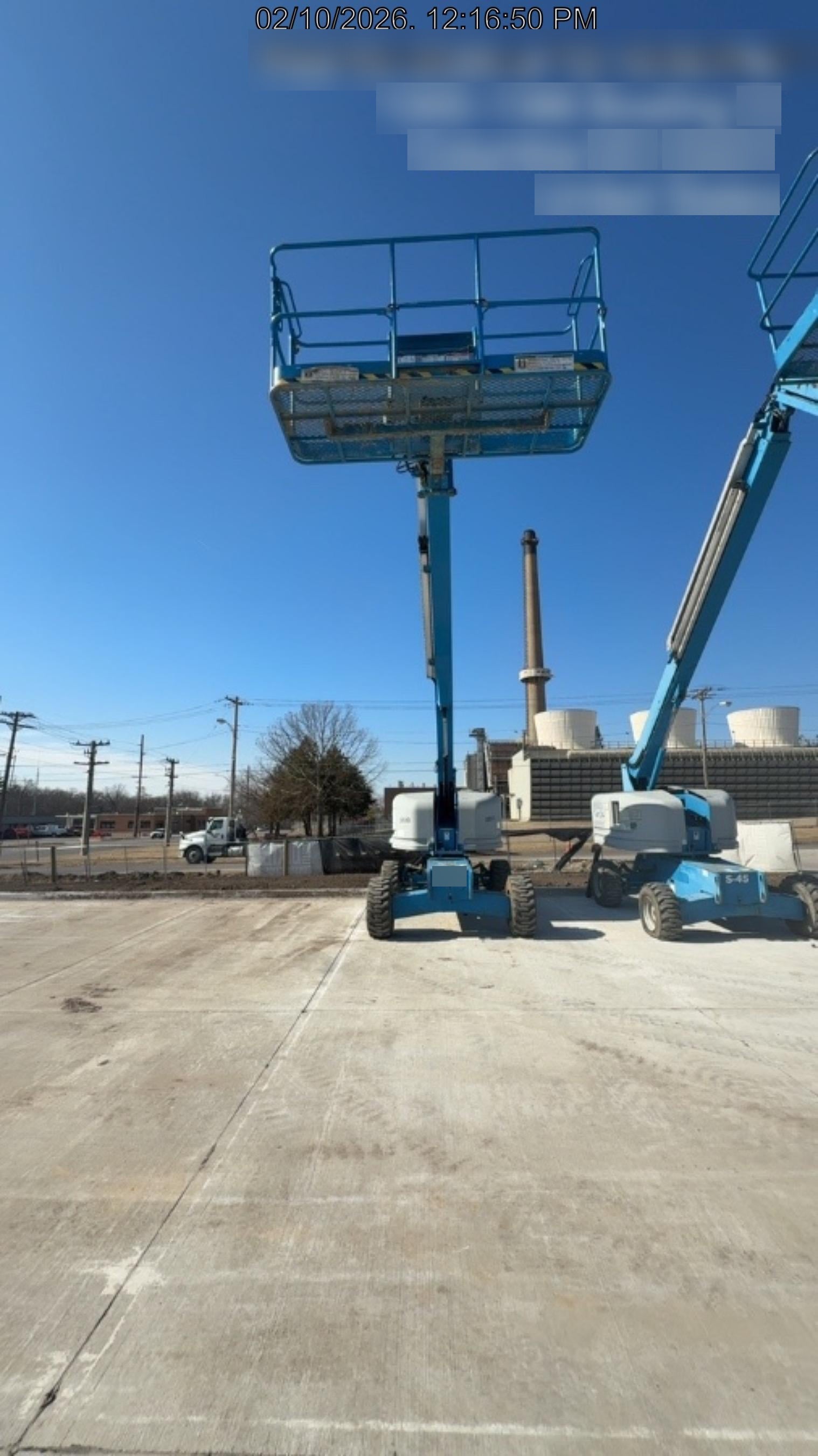2016 GENIE S-45