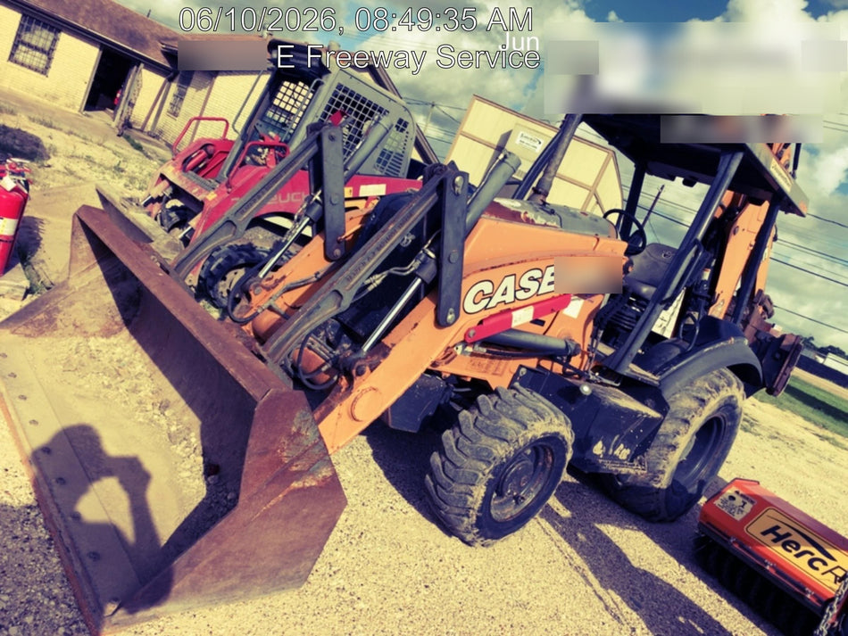 2019 CASE 580N EP