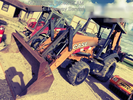 2019 CASE 580N EP