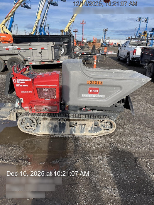 2025 TORO MBTX 2500-TS