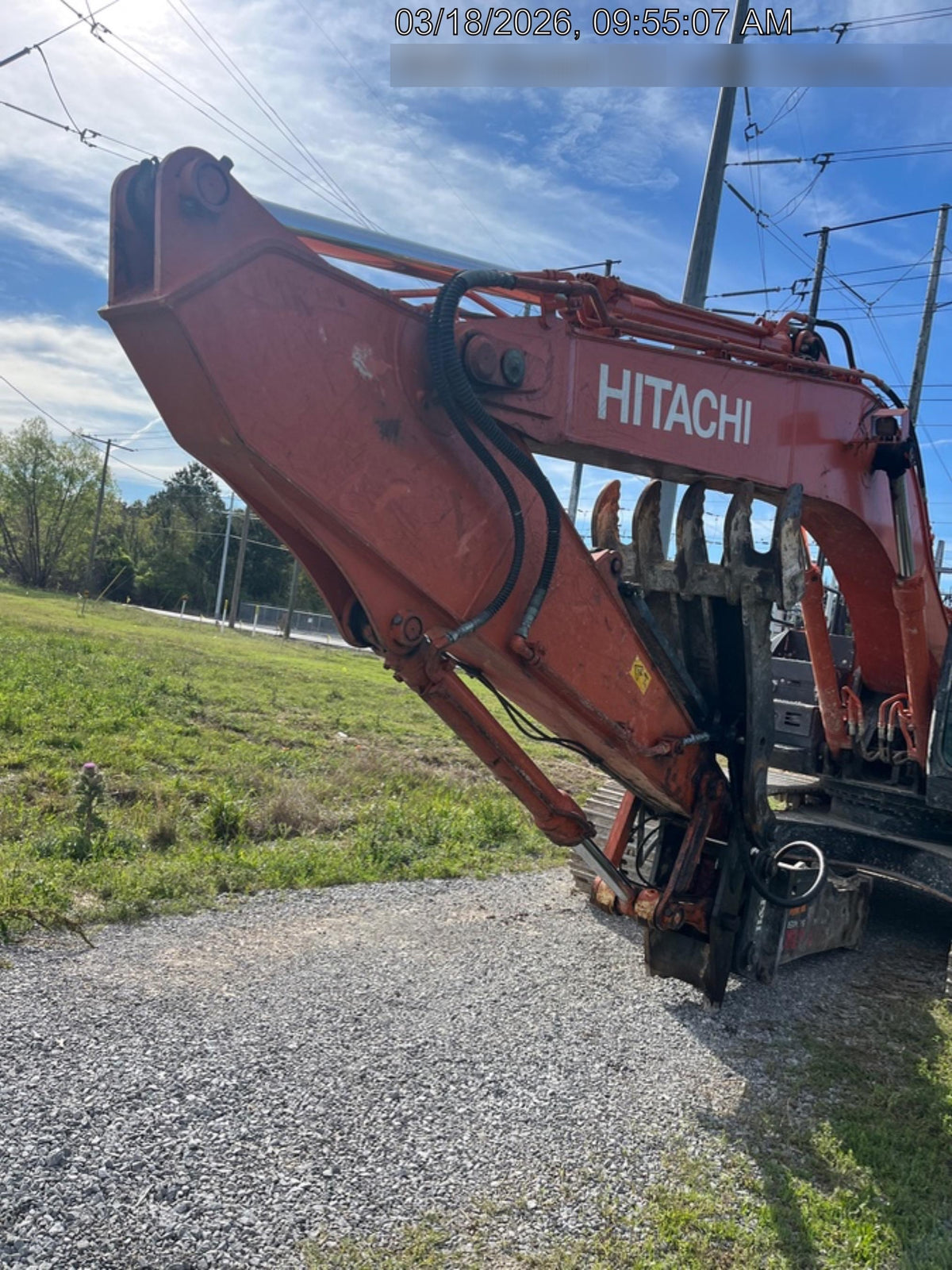 2023 HITACHI ZX210LC-6