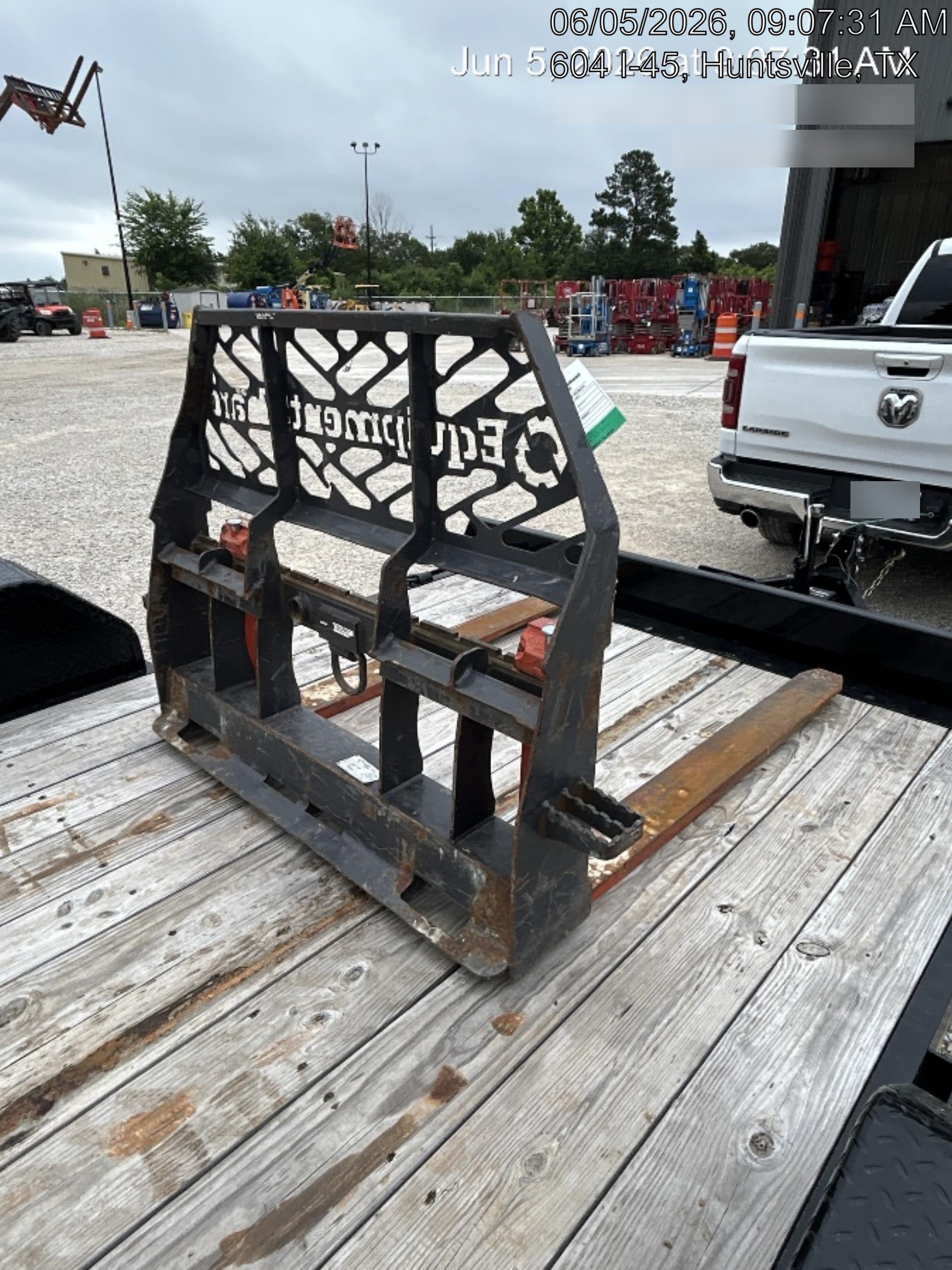 2020 PALADIN 48" Pallet Forks - Paladin