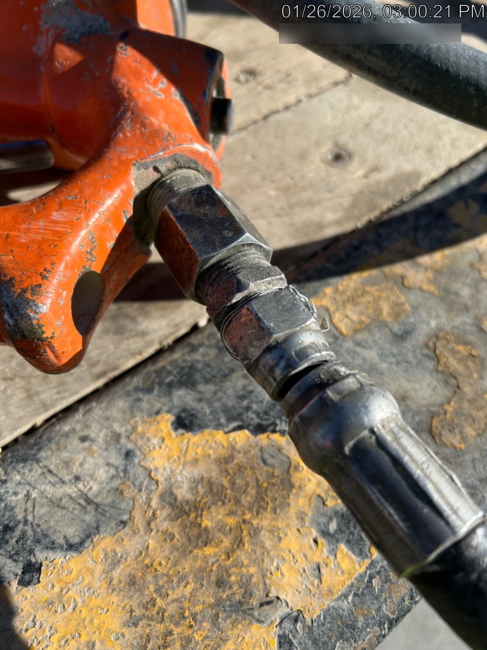 2021 MICHIGAN PNEUMATIC MP-133-ORANGE-NEP