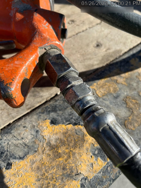 2021 MICHIGAN PNEUMATIC MP-133-ORANGE-NEP