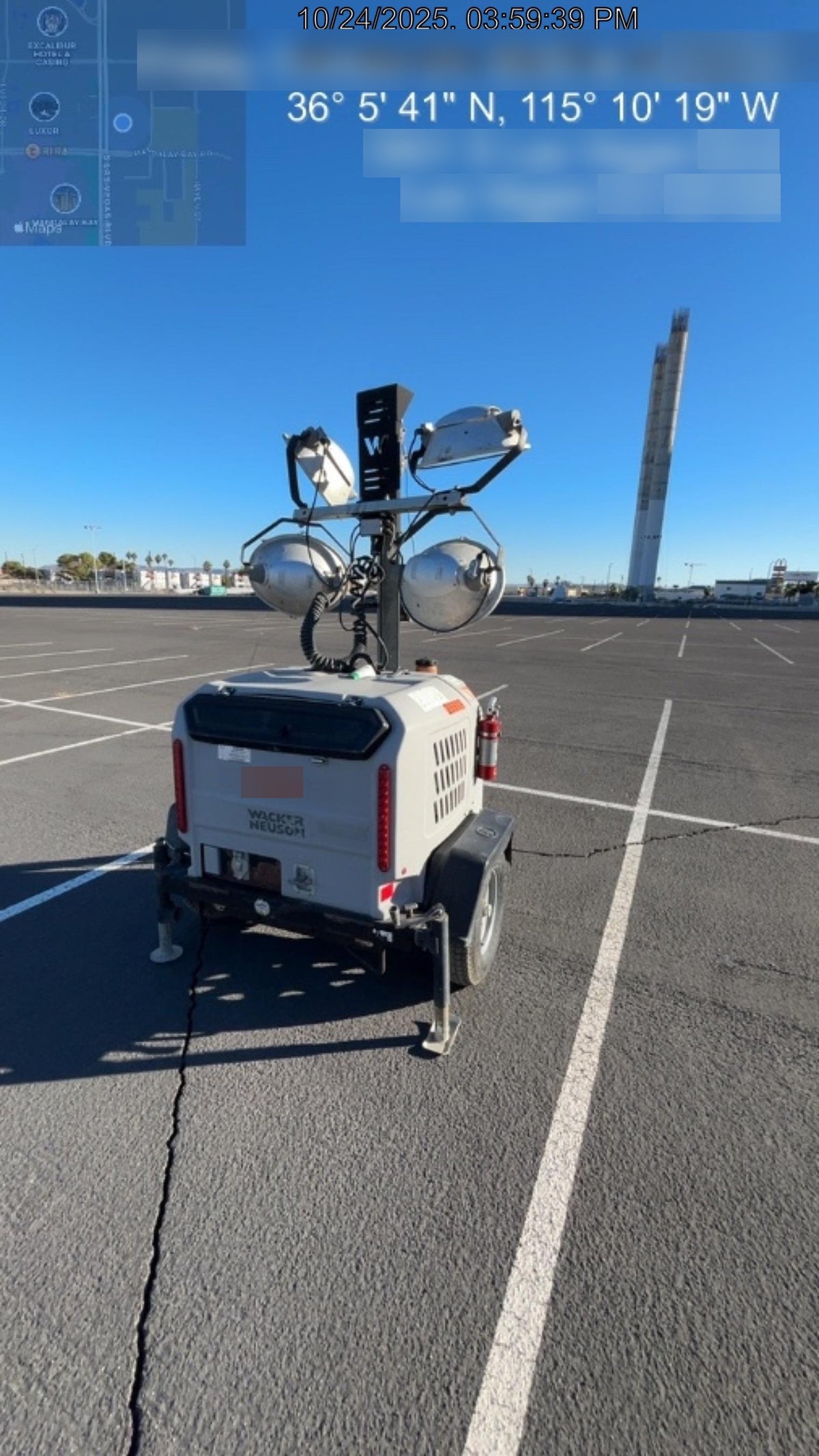 2019 Wacker Neuson LTV6L-MH Standard Options, ES Track Hardware, Fuel Level Sensor