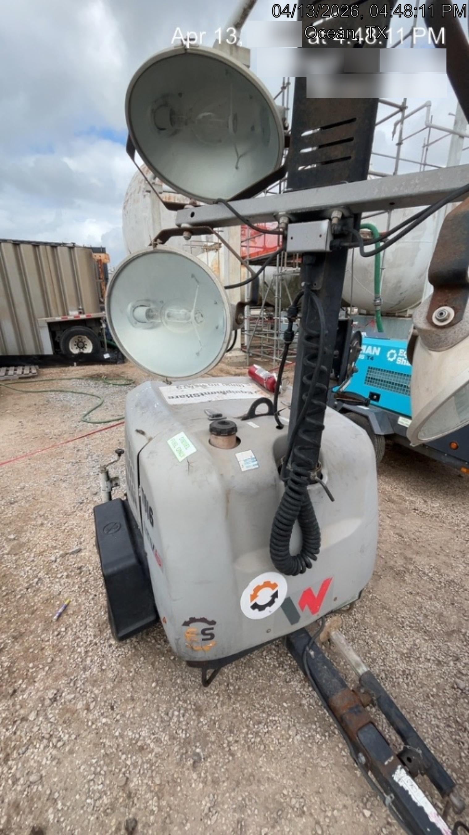 Wacker Neuson LTV6K-MH Wacker Neuson LTV6K Light Tower w/Kubota Engine