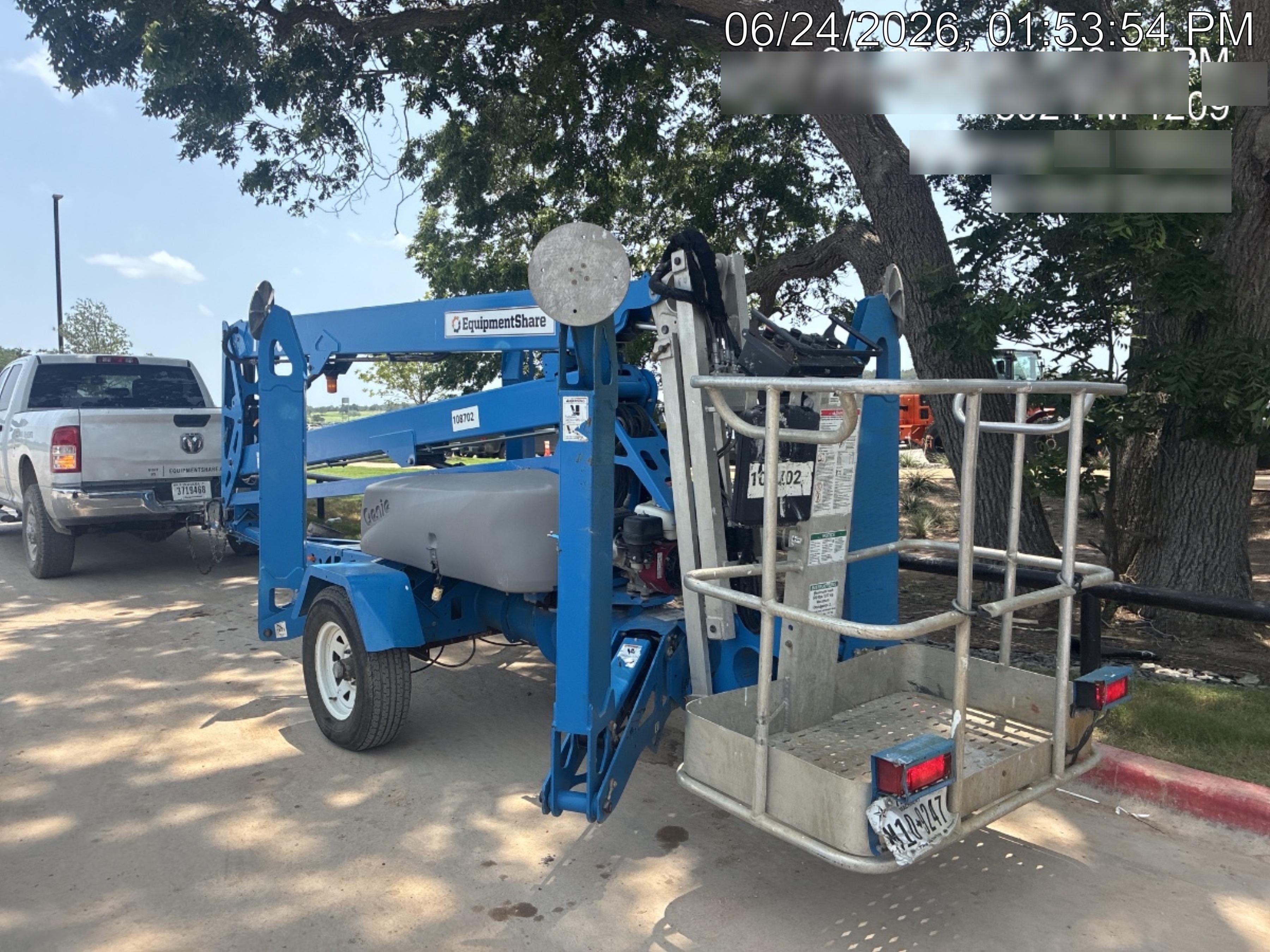 2020 GENIE TZ-50 Hybrid