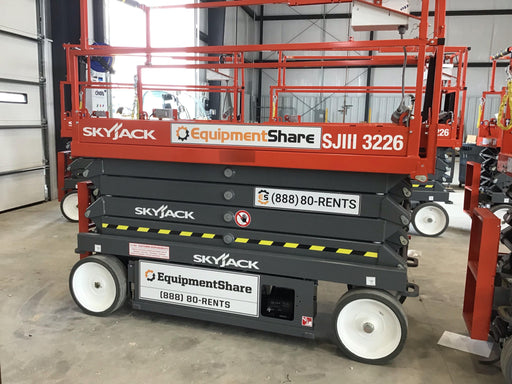 2019 Skyjack SJIII-3226 Skyjack SJIII3226 Standard w/Trojan Batteries