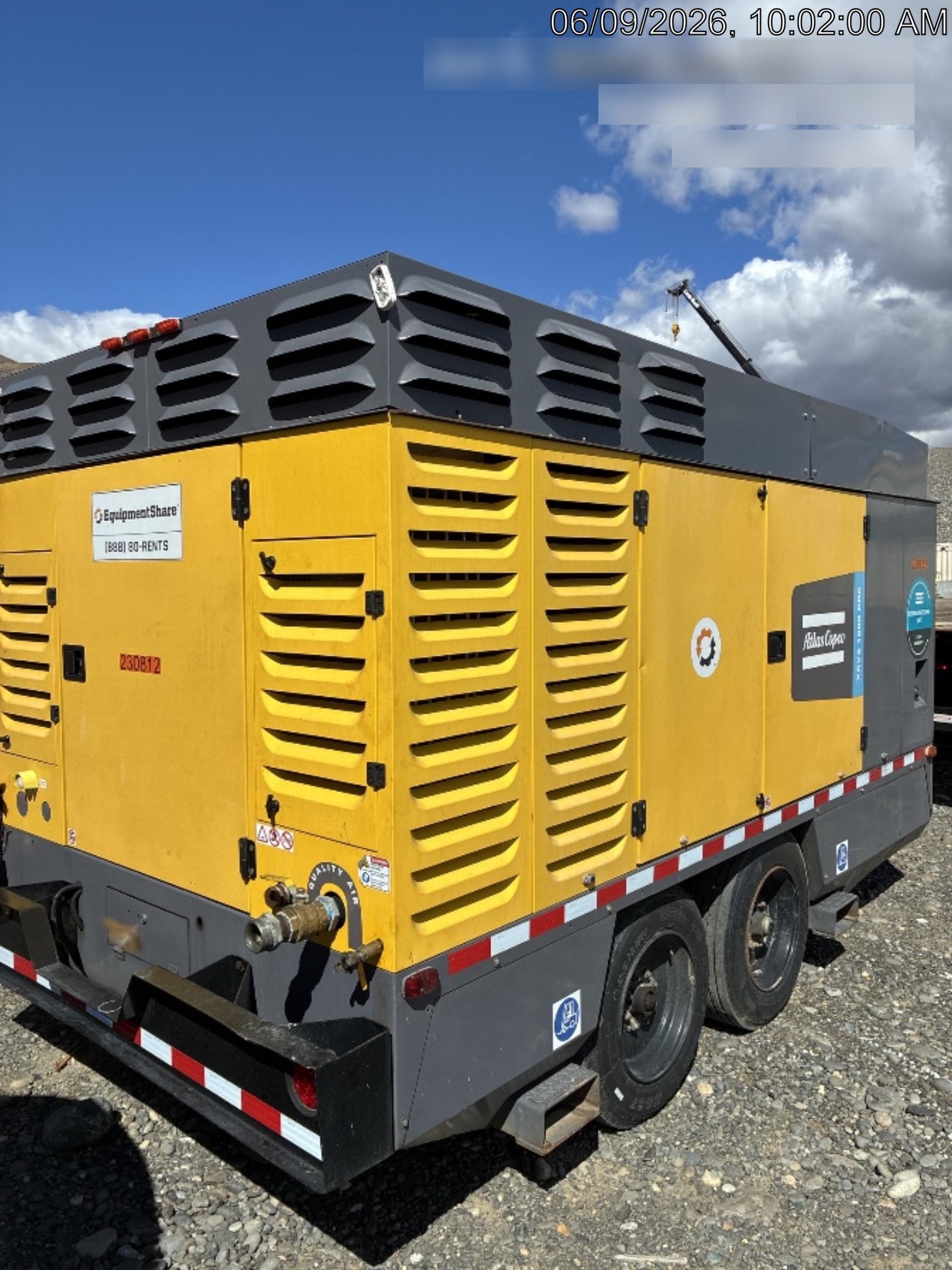 2022 ATLAS COPCO XRVS 1000 Tier 3 Reman