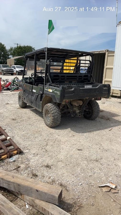 Kawasaki MULE PRO-DX Diesel, 6-Seater, Canopy