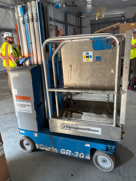 2020 GENIE GR-20