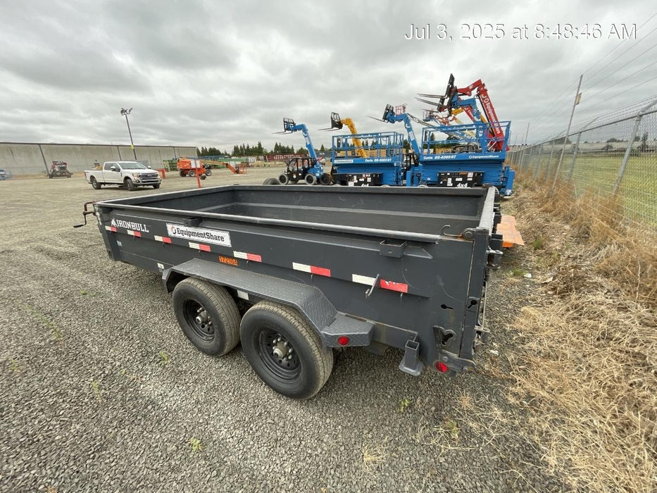 2022 IRON BULL 83x14 TA