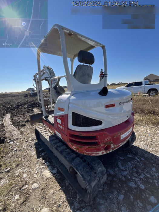 2021 TAKEUCHI TB250-2
