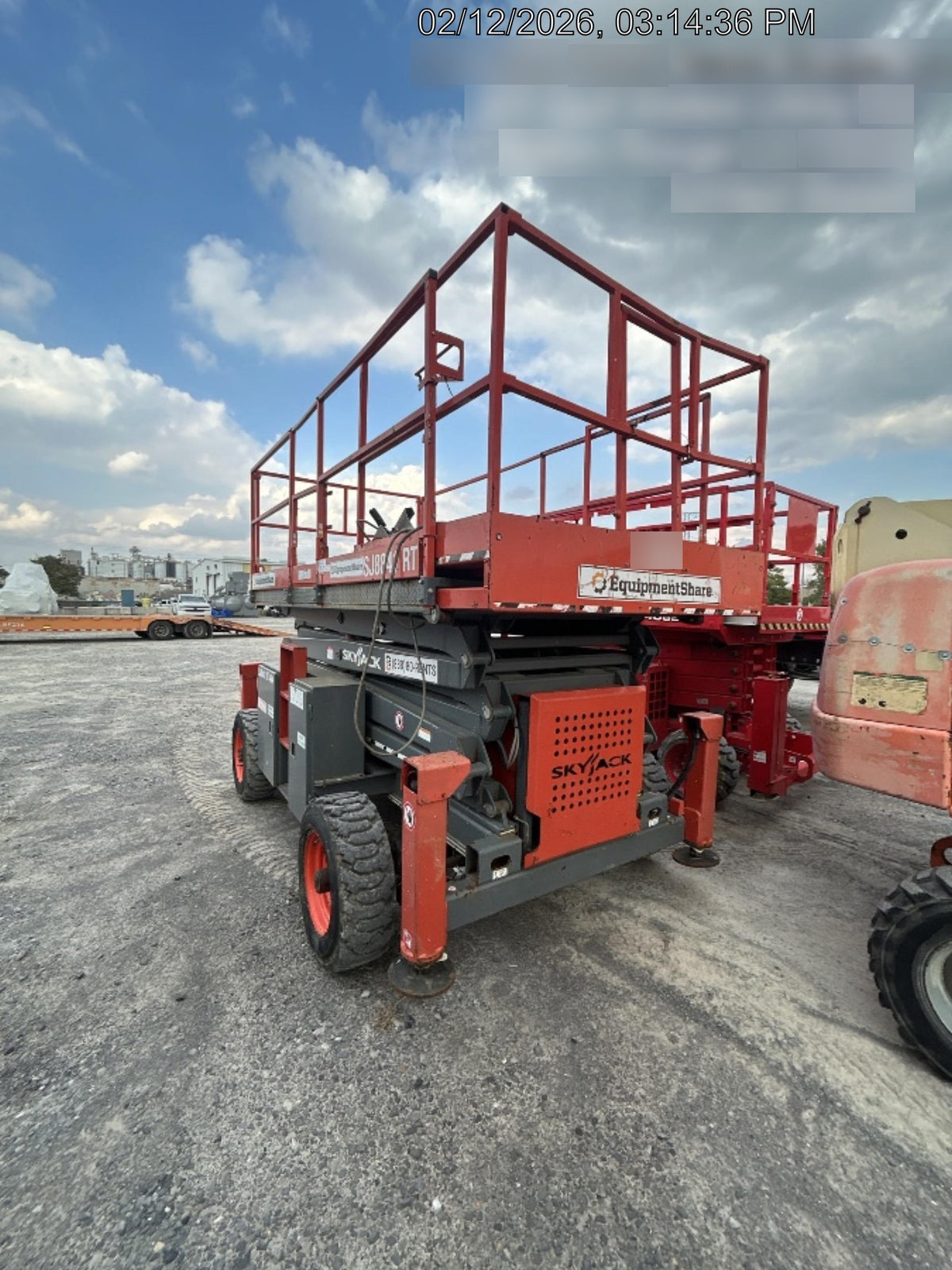 2019 SKYJACK SJ8841 RT