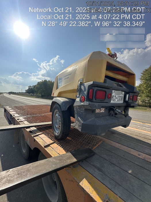 2022 ATLAS COPCO XAS 110