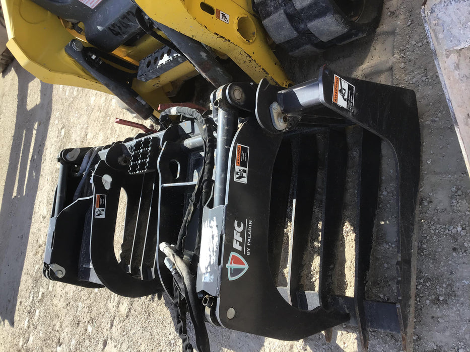 2019 PALADIN 78" Skeleton Grapple Bucket - Paladin