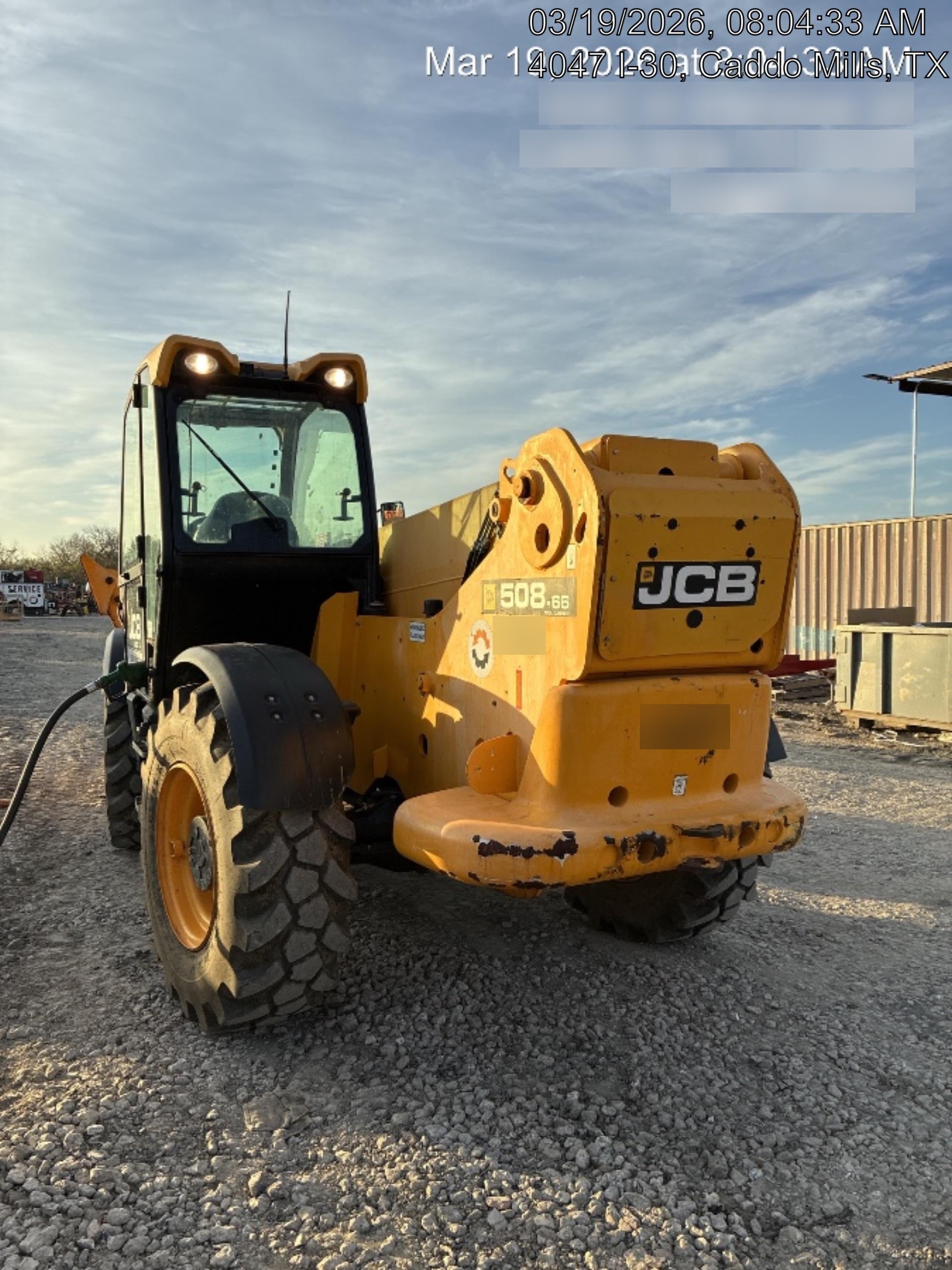 2019 JCB 508-66TC