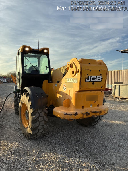 2019 JCB 508-66TC