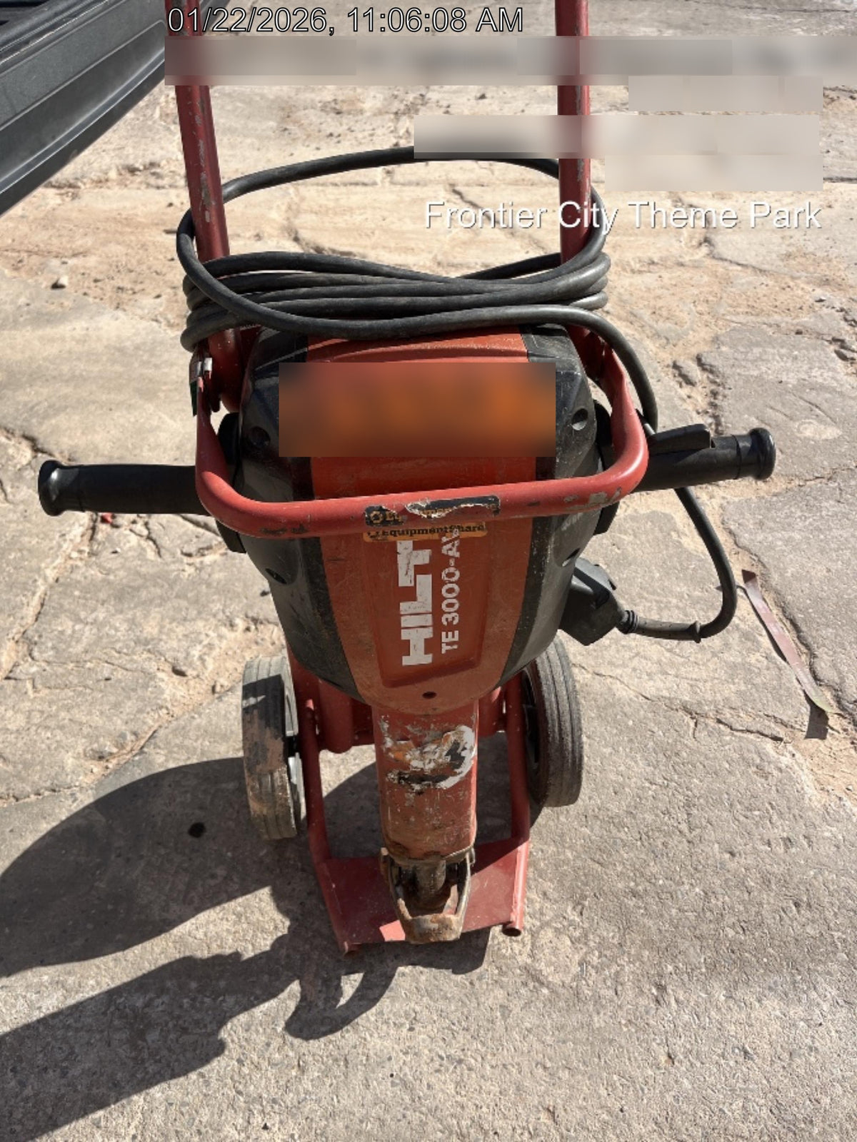 2019 HILTI TE 3000-AVR