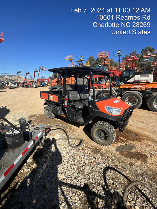 2022 KUBOTA RTV-X1140W-H (Canopy)